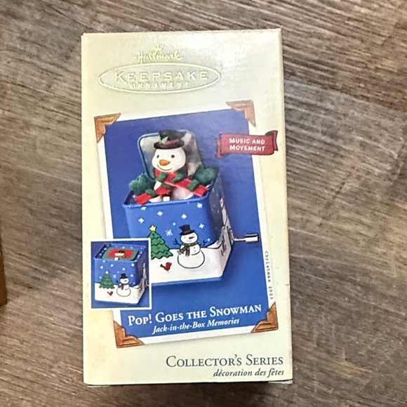 Hallmark Keepsake Ornament Set - Festive Colors - Picture 2 of 8